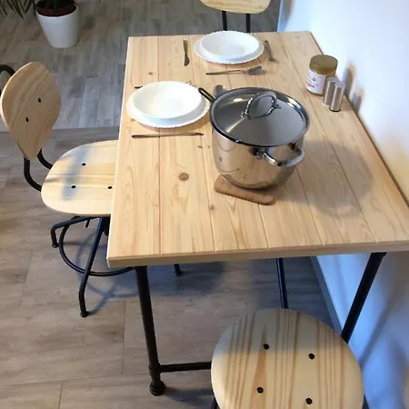 Ferienwohnung An Der Via Regia Апартаменты *