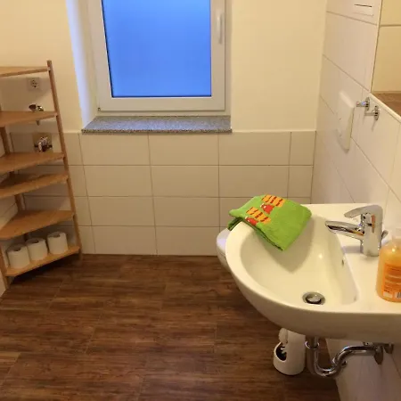 Апартаменты Ferienwohnung An Der Via Regia