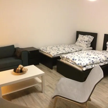 Ferienwohnung An Der Via Regia Апартаменты *