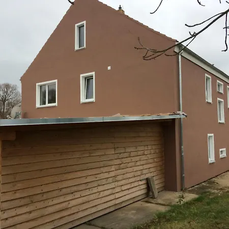 Ferienwohnung An Der Via Regia Апартаменты *